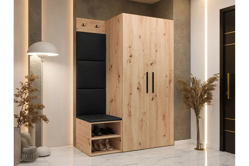 Farosa Entrémøbelsæt, Brun