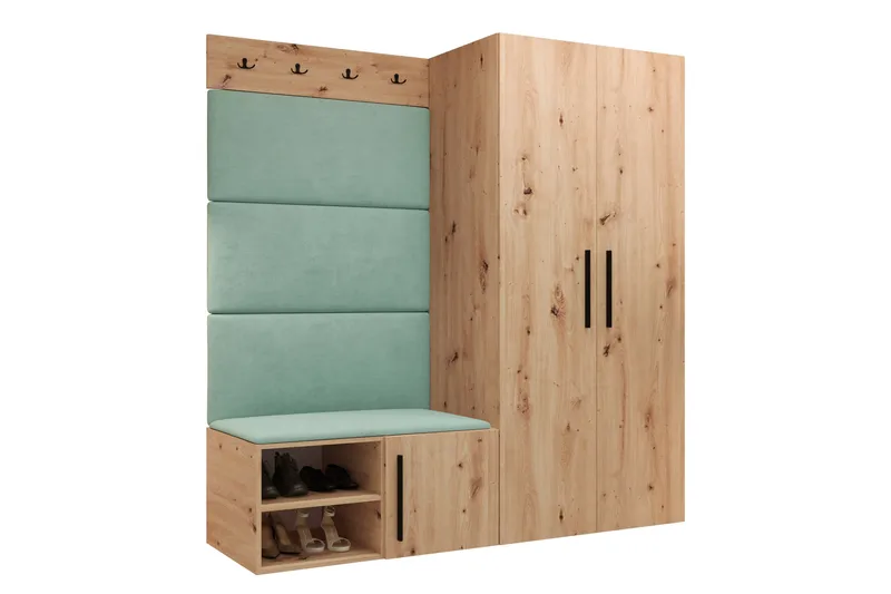 Farosa Entrémøbelsæt, Brun