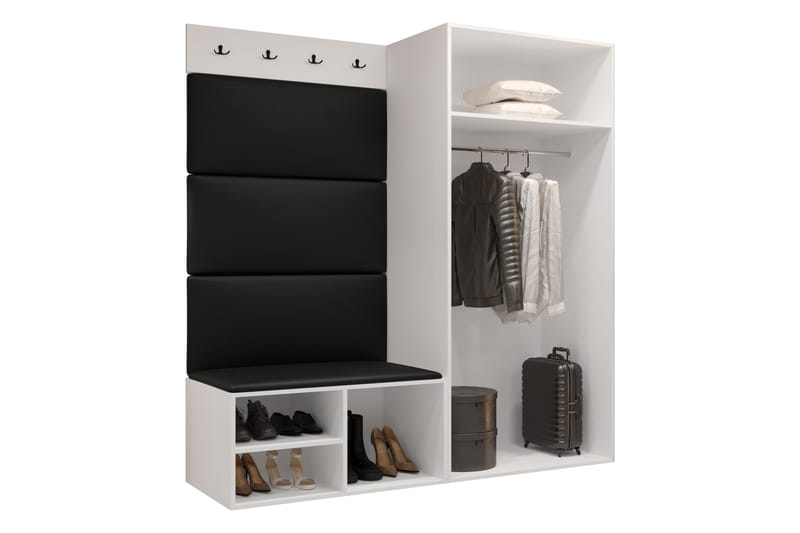 Farosa Entrémøbelsæt - Brun - Møbler - Entrémøbler - Møbelsæt til hall og entre