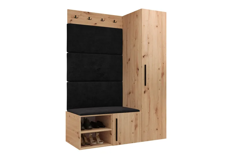 Farosa Entrémøbelsæt, Brun