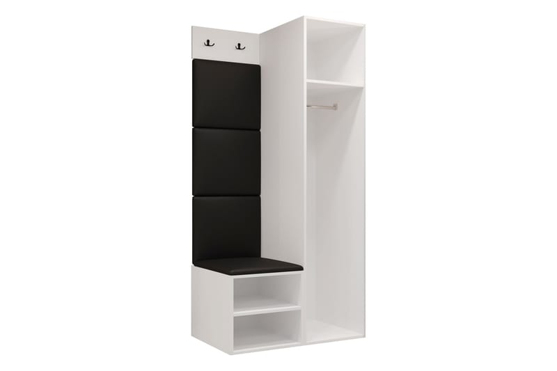 Farosa Entrémøbelsæt - Brun - Møbler - Entrémøbler - Møbelsæt til hall og entre