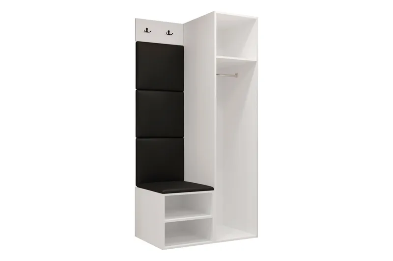 Farosa Entrémøbelsæt - Brun - Møbler - Entrémøbler - Møbelsæt til hall og entre