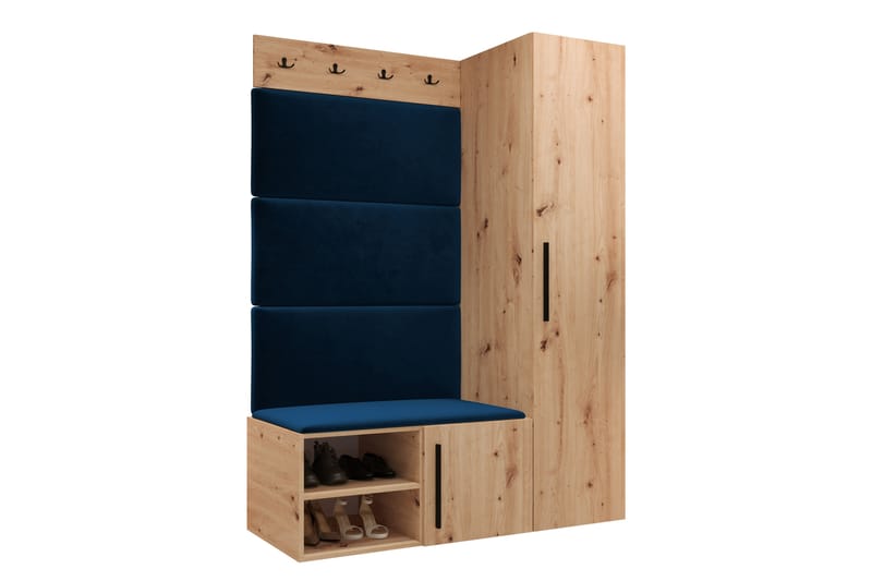 Farosa Entrémøbelsæt, Brun