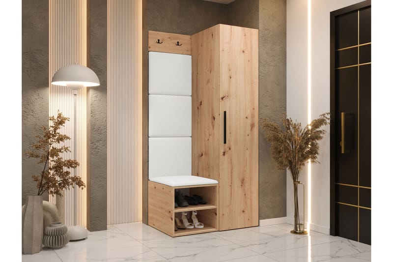 Farosa Entrémøbelsæt, Brun