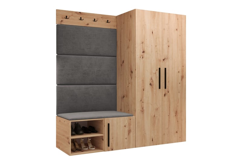 Farosa Entrémøbelsæt, Brun