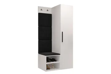 Farosa Entrémøbelsæt - Brun - Møbler - Entrémøbler - Møbelsæt til hall og entre
