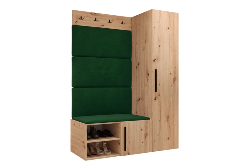 Farosa Entrémøbelsæt, Brun/Beige