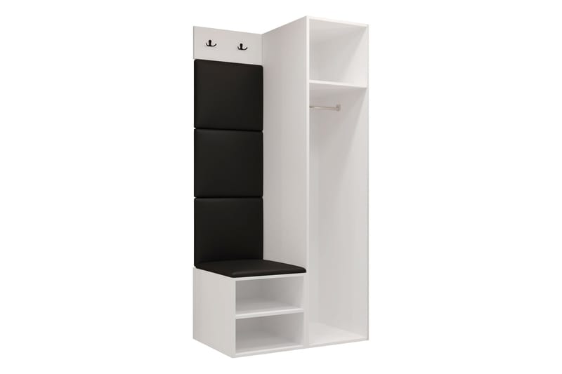 Farosa Entrémøbelsæt - Brun/Beige - Møbler - Entrémøbler - Møbelsæt til hall og entre