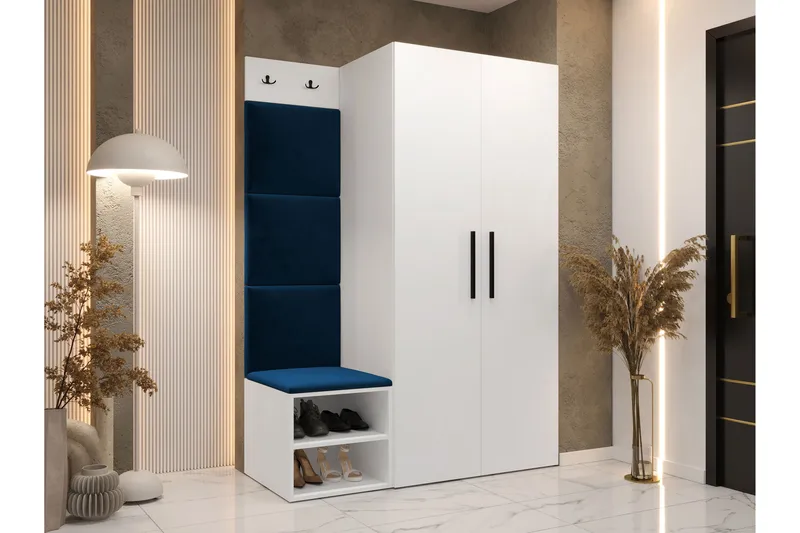 Farosa Entrémøbelsæt, Grå