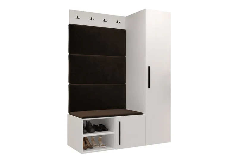 Farosa Entrémøbelsæt, Hvid