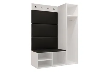 Farosa Entrémøbelsæt - Hvid - Møbler - Entrémøbler - Møbelsæt til hall og entre