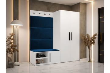 Farosa Entrémøbelsæt - Hvid - Møbler - Entrémøbler - Møbelsæt til hall og entre