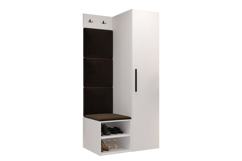 Farosa Entrémøbelsæt, Hvid