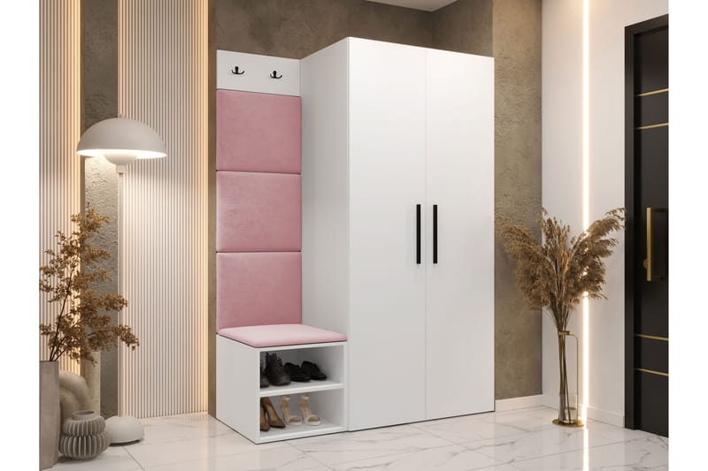 Farosa Entrémøbelsæt, Hvid