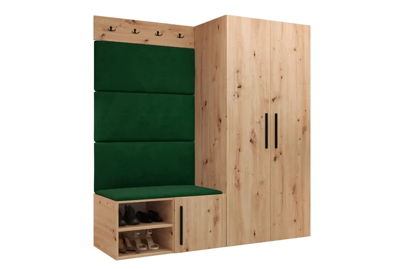 Farosa Entrémøbelsæt, Hvid