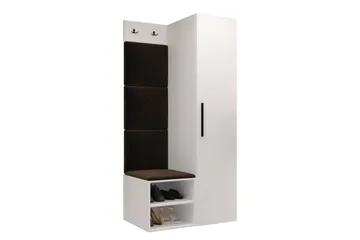Farosa Entrémøbelsæt - Hvid - Møbler - Entrémøbler - Møbelsæt til hall og entre