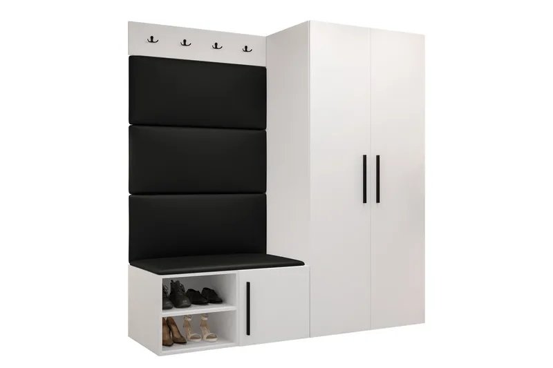 Farosa Entrémøbelsæt, Hvid