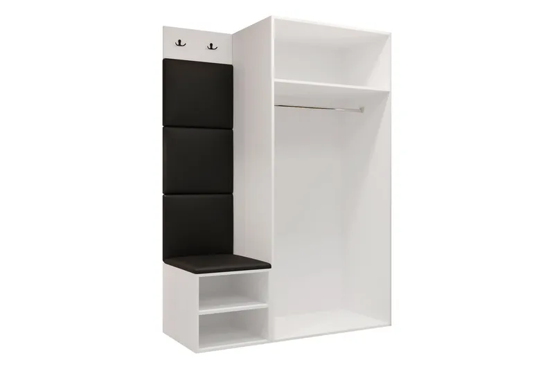 Farosa Entrémøbelsæt - Hvid - Møbler - Entrémøbler - Møbelsæt til hall og entre