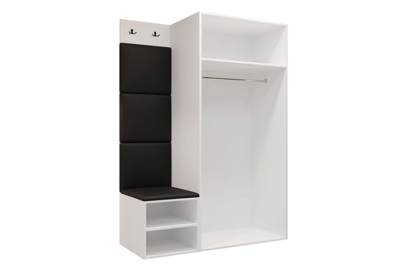 Farosa Entrémøbelsæt - Hvid - Møbler - Entrémøbler - Møbelsæt til hall og entre