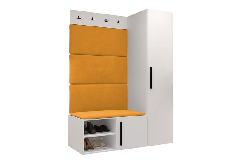 Farosa Entrémøbelsæt, Sort