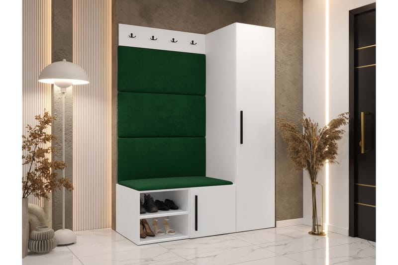 Farosa Entrémøbelsæt - Møbler - Entrémøbler - Møbelsæt til hall og entre