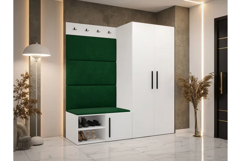 Farosa Entrémøbelsæt - Møbler - Entrémøbler - Møbelsæt til hall og entre