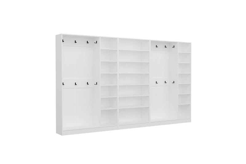 Fruitland Entrémøbelsæt - Hvid - Møbler - Entrémøbler - Møbelsæt til hall og entre