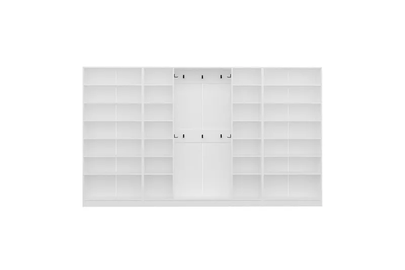 Fruitland Entrémøbelsæt, Hvid