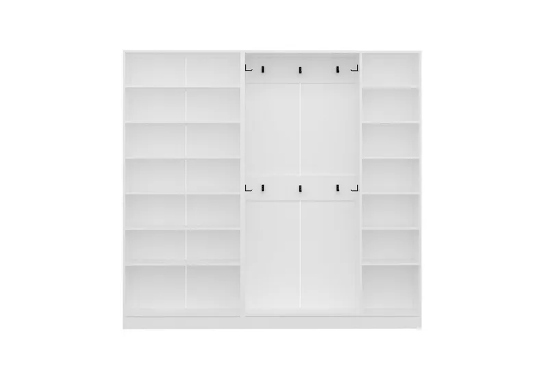 Fruitland Entrémøbelsæt, Hvid