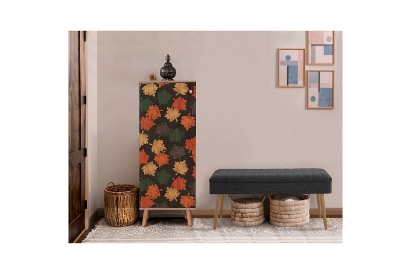 Gelsgan Entrémøbelsæt - Antracit - Møbler - Entrémøbler - Møbelsæt til hall og entre