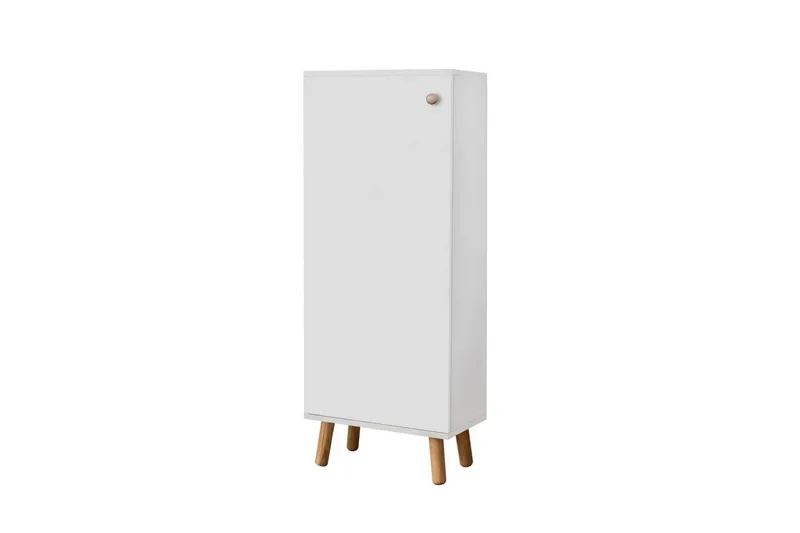 Gelsgan Entrémøbelsæt - Hvid/Grå - Møbler - Entrémøbler - Møbelsæt til hall og entre