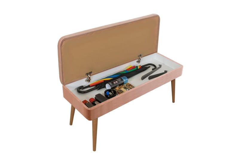 Gelsgan Entrémøbelsæt - Hvid/Sten - Møbler - Entrémøbler - Møbelsæt til hall og entre