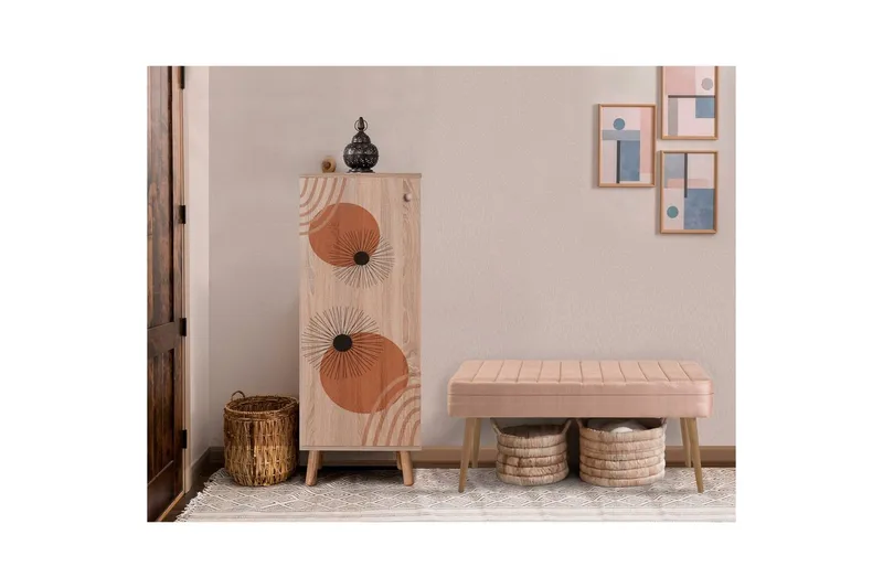 Gelsgan Entrémøbelsæt - Sten - Møbler - Entrémøbler - Møbelsæt til hall og entre