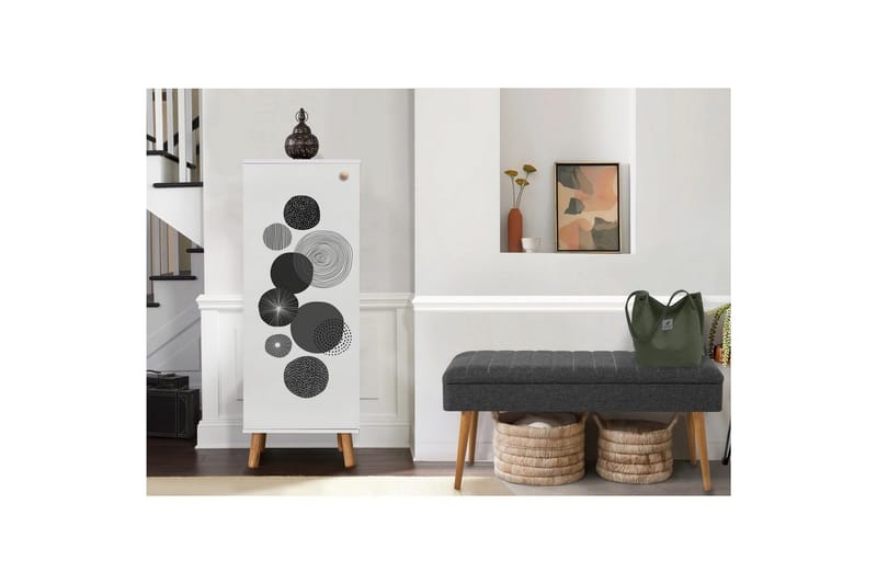 Gelsgan Entrémøbelsæt - Møbler - Entrémøbler - Møbelsæt til hall og entre