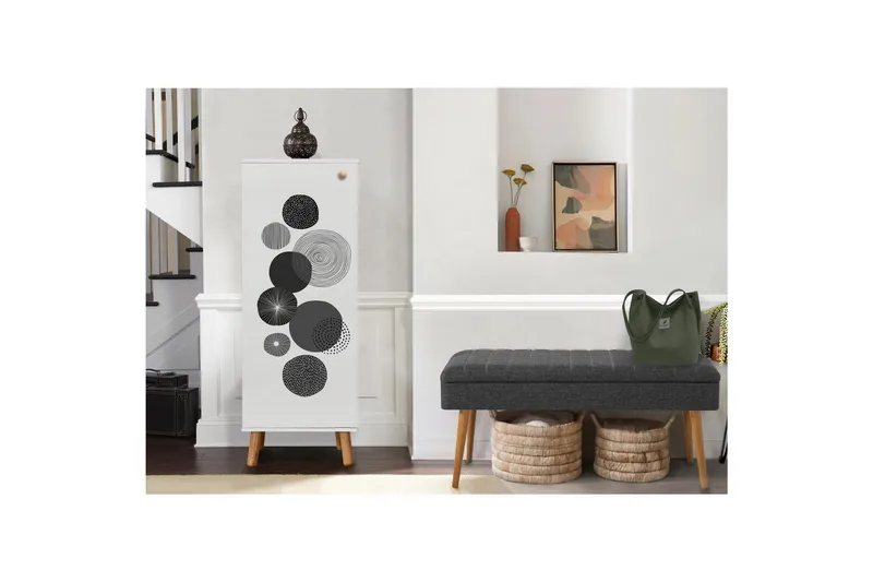 Gelsgan Entrémøbelsæt - Møbler - Entrémøbler - Møbelsæt til hall og entre