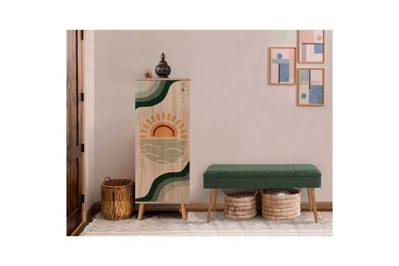 Gelsgan Entrémøbelsæt - Møbler - Entrémøbler - Møbelsæt til hall og entre