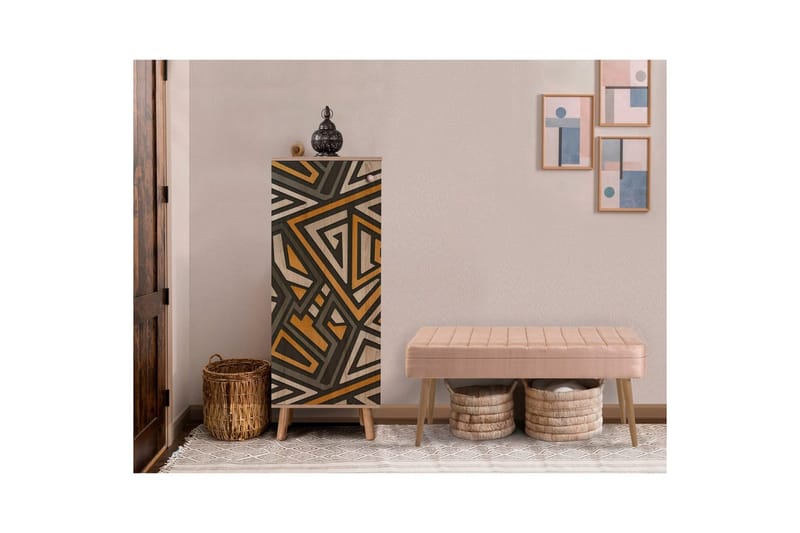 Gelsgan Entrémøbelsæt - Møbler - Entrémøbler - Møbelsæt til hall og entre