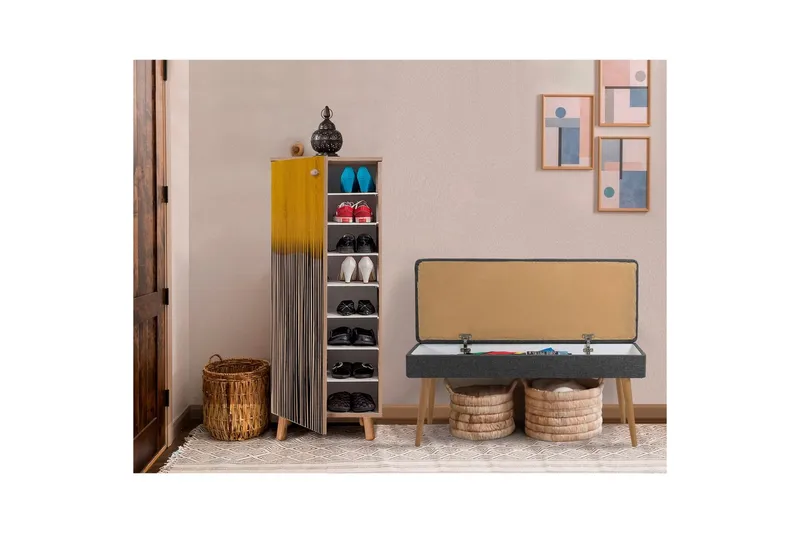 Gelsgan Entrémøbelsæt - Møbler - Entrémøbler - Møbelsæt til hall og entre