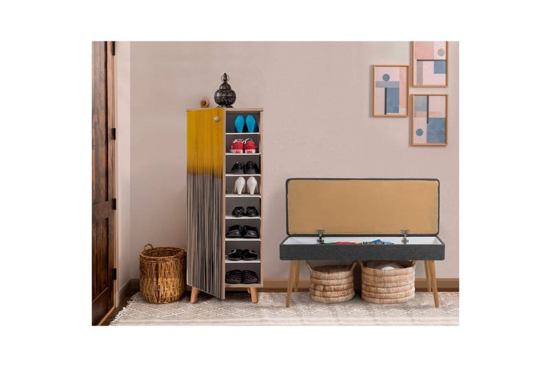 Gelsgan Entrémøbelsæt - Møbler - Entrémøbler - Møbelsæt til hall og entre