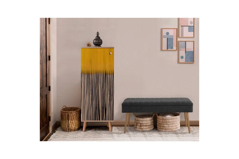 Gelsgan Entrémøbelsæt - Møbler - Entrémøbler - Møbelsæt til hall og entre