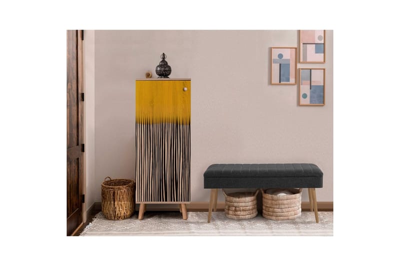 Gelsgan Entrémøbelsæt - Møbler - Entrémøbler - Møbelsæt til hall og entre