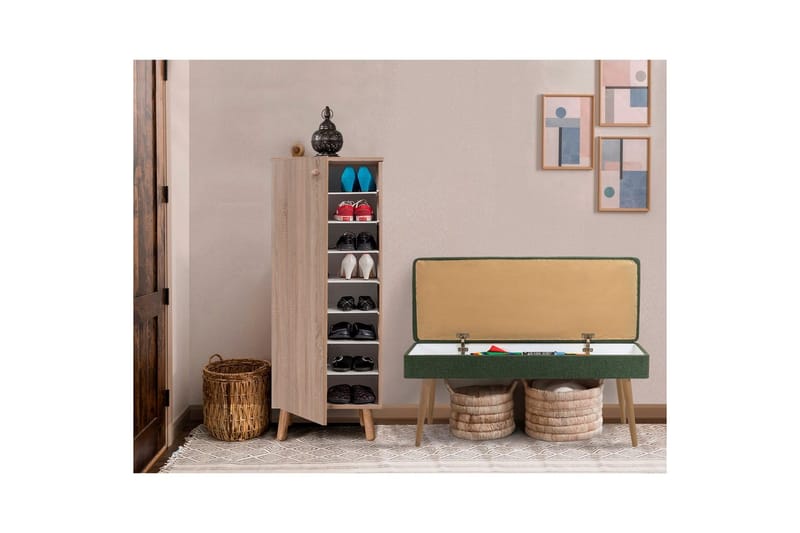 Gelsgan Entrémøbelsæt - Møbler - Entrémøbler - Møbelsæt til hall og entre