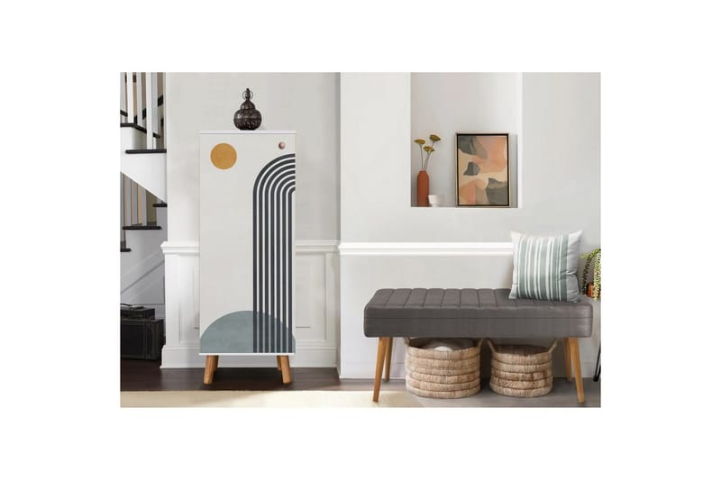 Gelsgan Entrémøbelsæt - Møbler - Entrémøbler - Møbelsæt til hall og entre