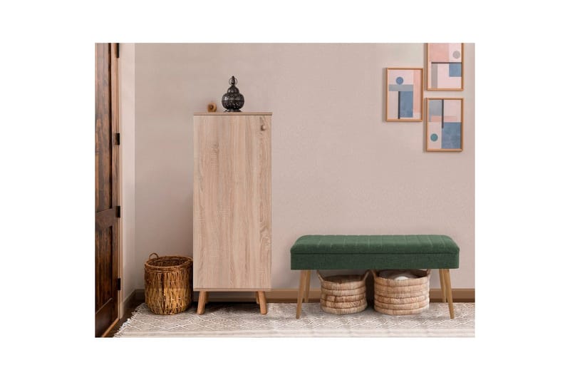 Gelsgan Entrémøbelsæt - Møbler - Entrémøbler - Møbelsæt til hall og entre