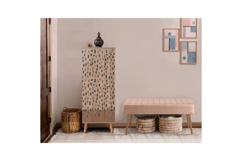 Gelsgan Entrémøbelsæt - Møbler - Entrémøbler - Møbelsæt til hall og entre