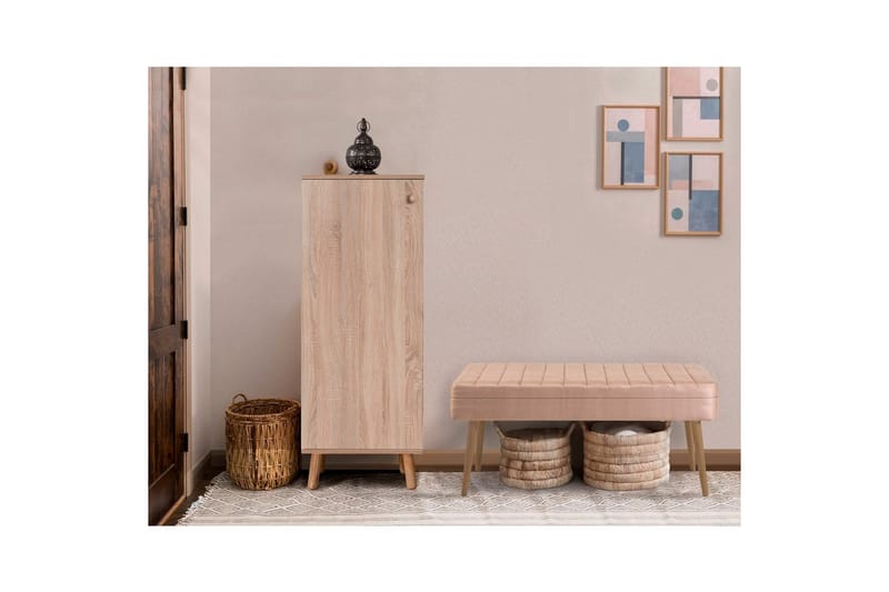 Gelsgan Entrémøbelsæt - Møbler - Entrémøbler - Møbelsæt til hall og entre