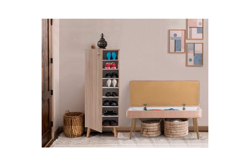 Gelsgan Entrémøbelsæt - Møbler - Entrémøbler - Møbelsæt til hall og entre