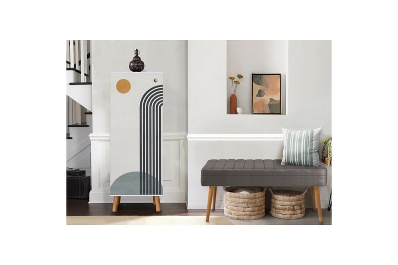 Gelsgan Entrémøbelsæt - Møbler - Entrémøbler - Møbelsæt til hall og entre