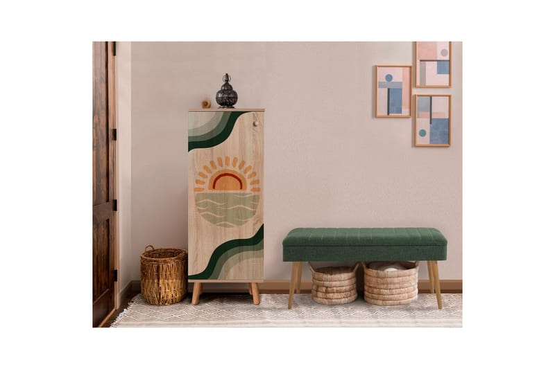 Gelsgan Entrémøbelsæt - Møbler - Entrémøbler - Møbelsæt til hall og entre