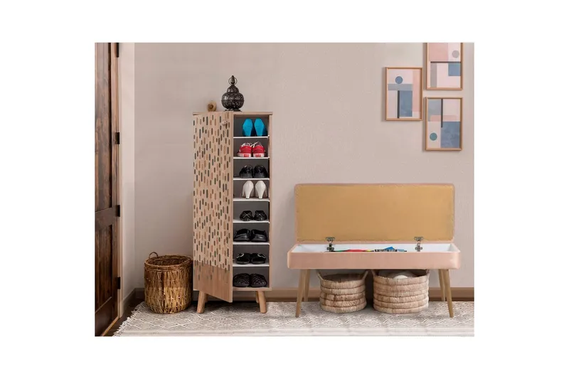 Gelsgan Entrémøbelsæt - Møbler - Entrémøbler - Møbelsæt til hall og entre